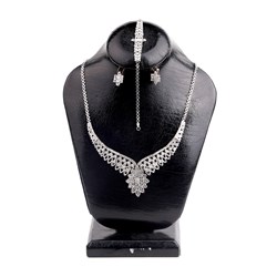 سرویس نقره زنانه مدل تراش کد M108